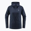 Дамски суитшърт за трекинг Haglöfs Skuta Hood navy blue 605072