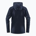 Дамски суитшърт за трекинг Haglöfs Skuta Hood navy blue 605072 2