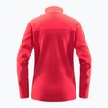 Дамски суитшърт Haglöfs Buteo Mid от полар червен 605074 6