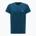 Мъжка тениска за трекинг Haglöfs L.I.M Tech Tee dark blue 605226 8