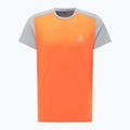 Мъжка тениска за трекинг Haglöfs L.I.M Tech Tee orange 605226