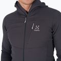 Мъжки суитшърт за трекинг Haglöfs L.I.M Mid Comp Hood grey 605254 4