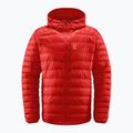 Мъжко пухено яке Haglöfs Roc Down Hood red 604682 4