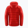 Мъжко пухено яке Haglöfs Roc Down Hood red 604682 5