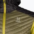 Haglöfs мъжко пухено яке L.I.M Mimic Hood зелено 604940 11