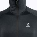 Мъжки суитшърт за трекинг Haglöfs Skuta Hood black 605071 3