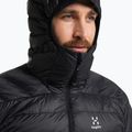 Haglöfs мъжко пухено яке L.I.M Down Hood black 605353 4
