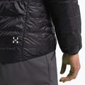 Haglöfs мъжко пухено яке L.I.M Down Hood black 605353 7