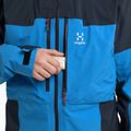Мъжко дъждобранно яке Haglöfs Spitz GTX PRO, синьо 605390 7
