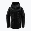 Мъжко дъждобранно яке Haglöfs Vide GTX black 605482