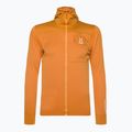 Мъжка блуза за преходи Haglöfs L.I.M Mid Multi Hood жълт 605370 4