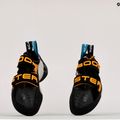 Ботуши за катерене SCARPA Booster black-orange 70060-000/1 10