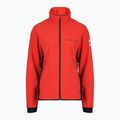 Мъжко ветроходно яке Sail Racing Spray Softshell bright red