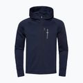 Мъжки суитшърт за ветроходство Sail Racing Spray Powerstretch Zip Hood dark navy