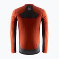 Мъжки Sail Racing Reference LS Rashguard Longsleeve fiery red 2