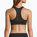 Casall Iconic Wool Спортен фитнес сутиен черен 18850 2