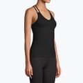Casall V-Neck Racerback дамски тренировъчен потник черен 2