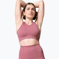 Casall Essential Block Seamless Sport дамски топ за тренировка, розов 22114