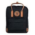 Fjällräven Kanken No. 2 туристическа раница черна F23565 5