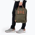 Градска раница Fjällräven Kanken No. 2 16 л раница тъмна маслина 7