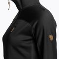 Дамски суитшърт за трекинг Fjällräven Abisko Trail Fleece black F89589 9