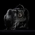 Fjällräven Kanken No. 2 16 л градска раница черна 3