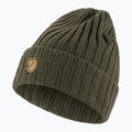 Зимна шапка Fjällräven Byron Hat dark olive 2