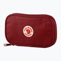 Fjällräven Kanken Travel портфейл бордо F23781 6