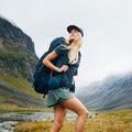 Дамска раница за трекинг Fjällräven Keb 72 l storm/dark navy 3