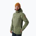 Мъжко ветроустойчиво яке Fjällräven Greenland green