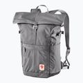 Fjällräven High Coast Сгъваема раница 24 л акула сива туристическа раница