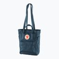 Чанта 2в1 Fjällräven Kanken Totepack 14 l navy 3
