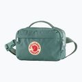 Fjällräven Kanken 2 l бъбрековидна торбичка frost green 2