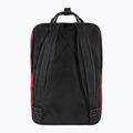 Fjällräven Kanken Re-Wool Раница за лаптоп 15" червено/черно 2