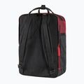 Fjällräven Kanken Re-Wool Раница за лаптоп 15" червено/черно 4