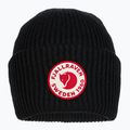 Шапка с логото на Fjällräven 1960 550 black 2