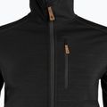 Мъжки суитшърт за трекинг Fjällräven Keb Fleece Hoodie black F81878 3