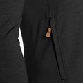 Мъжки суитшърт за трекинг Fjällräven Keb Fleece Hoodie black F81878 5