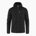 Мъжки суитшърт за трекинг Fjällräven Keb Fleece Hoodie black F81878 7