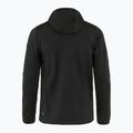 Мъжки суитшърт за трекинг Fjällräven Keb Fleece Hoodie black F81878 8