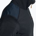 Мъжки суитшърт за трекинг Fjällräven Keb Fleece Hoodie navy blue F81878 5