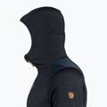 Мъжки суитшърт за трекинг Fjällräven Keb Fleece Hoodie navy blue F81878 9