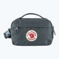 Fjällräven Kanken тъмно сив бъбрек F23796 9