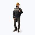 Мъжки плетен пуловер Fjällräven Övik Knit Sweater dark navy 2