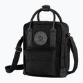 Fjällräven Kånken No. 2 Black Sling 2,5 л черен 2