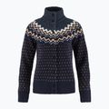 Дамски пуловер Fjällräven Övik Knit Cardigan dark navy