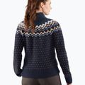 Дамски пуловер Fjällräven Övik Knit Cardigan dark navy 5