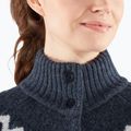 Дамски пуловер Fjällräven Övik Knit Cardigan dark navy 6