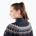 Дамски пуловер Fjällräven Övik Knit Cardigan dark navy 7