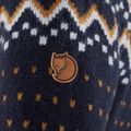 Дамски пуловер Fjällräven Övik Knit Cardigan dark navy 9